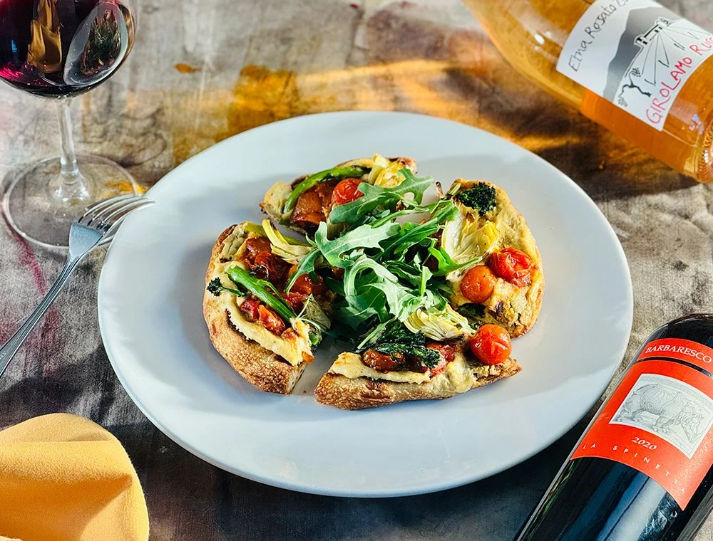 this week's menu — Paradise Pantry